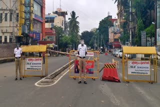 Corona attacking traffic department