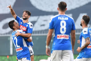 Napoli beat Genoa,  Serie A