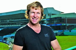 Former South African cricketer Jonty Rhodes