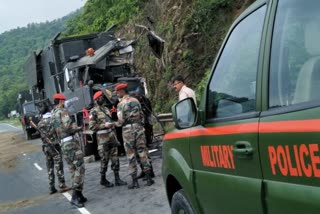 Army soldier dies in road accident in ramgarh