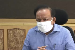 health minister harshvardhan