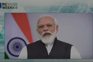 India remains one of the most open economies in the world: pm modi