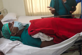 Minister Banna Gupta had a successful hernia operation in RIMS