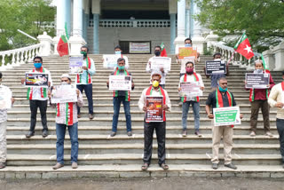 SDPI protests