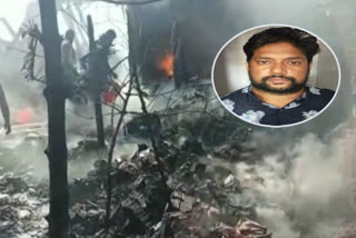candle supplier arrested in modinagar candle factory fire case