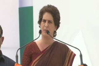 Vikas Dubey case  Priyanka Gandhi  CBI probe  Eight cops killed in UP  Uttar Pradesh crime news  Yogi Government  Priyanka Gandhi Vadra  കാൺപൂർ ഏറ്റുമുട്ടൽ  കേസ് സിബിഐയ്ക്ക് കൈമാറണമെന്ന് പ്രിയങ്ക ഗാന്ധി  പ്രിയങ്ക ഗാന്ധി  വികാസ് ദുബെ