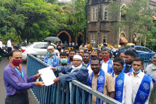 Protest by Dalit organizations in Belgavi