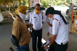 police cut challan of 2745 people for without masks in ambala