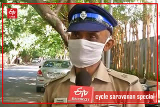 cycle-saravanan-special-story