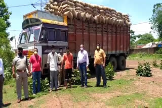 Accused arrested with truck