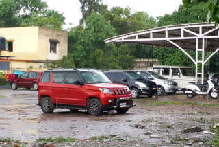 Heavy rain from Morning in part of Vijayapur District