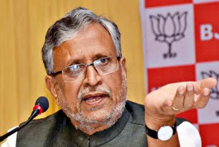 Deputy CM Sushil Modi