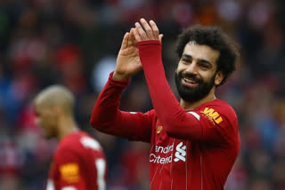 Salah registers 100 involment for Liverpool