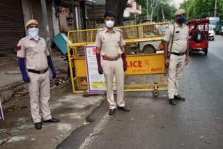 Dwarka police is constantly checking in delhi