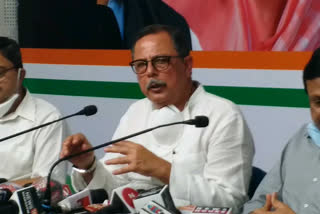 Madhya Pradesh now becomes a place for criminals in Shivraj government said by Ajay Singh
