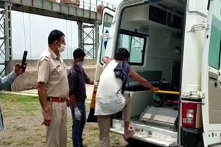 ndrf team expelled a man Drown in kaushalya dam panchkula