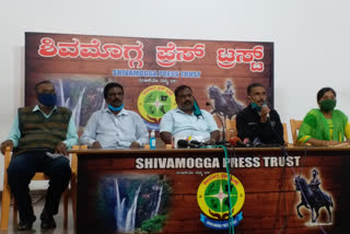 Bhadravati Human Rights Struggle Committee Chairman BN Raju statement