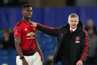 Ole Gunnar Solskjaer, Paul Pogba