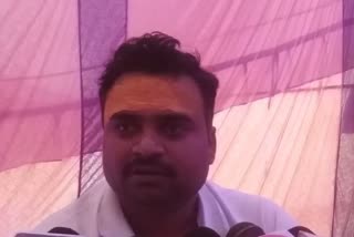 Congress MLA Siddharth Kushwaha