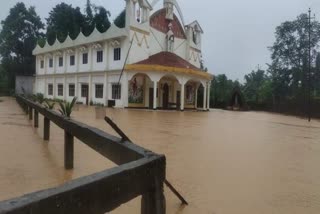 Flood At Jonai