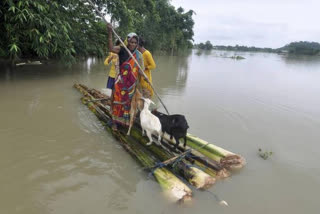 Assam flood situation deteriorates slightly