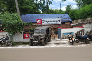 carona fear in police station at east godavari dist