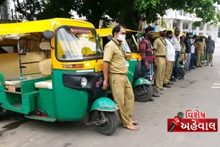 Rickshaw drivers