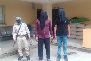 4 criminals arrested in ranchi, criminals arrested in ranchi, Three thieves arrested in ranchi, hemp smuggler  arrested in ranchi, रांची में 4 अपराधी गिरफ्तार, रांची में अपराधी गिरफ्तार, रांची में तीन चोर गिरफ्तार, रांची में गांजा तस्कर गिरफ्तार