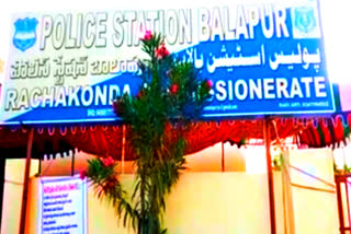 land dispute near balapur police station limits