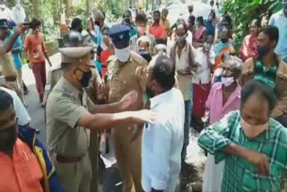 salem yercaud Asambur  Asambur protest  அசம்பூர் குடியேறும் போராட்டம்  அசம்பூர் மக்கள் போராட்டம்  Asambur people protest