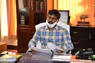 collector hari kiran review meetins smses incentive discounts in kadapa