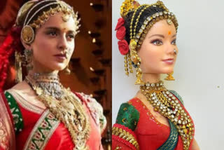 Kangana Ranaut's Manikarnika doll