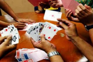 Jind Police has arrested eight gambling accused