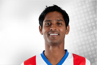 defender Biswajit Saha