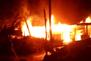 Kalgachia Fire Incident