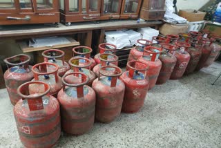 cylinders seized