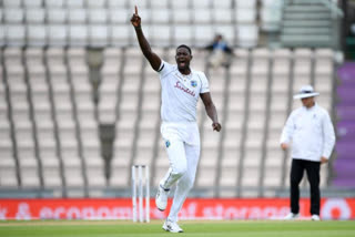 Eng v WI Test, Day 2: Holder Picks Six, England Bowled out for 204