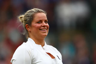 Four-time Grand Slam singles champion Kim Clijsters