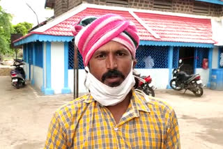 farmer protest in macharla guntur district