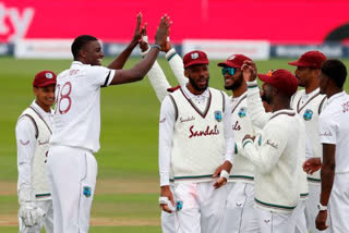 jason holder pick six wickets in first inning of england vs west indies test series