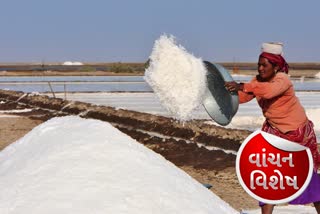 India's salt production down