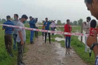 Walk through from the spot where Vikas Dubey was killed