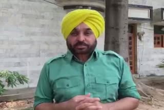 Is Majithia's silence supporting Dhindsa's new party says bhagwant maan