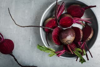 Make health with beetroot