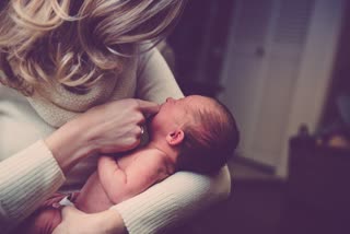 Corona sterilized breast milk protects the baby