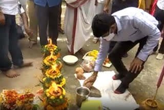 bonala festival in nizamabad collectorate