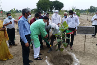 Environment Minister Gopal Rai