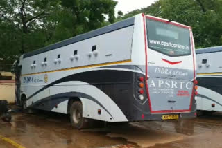 Three Sanjeevini Buses reach to kadapa