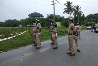 ಎಡಿಜಿಪಿಯಿಂದ ಸ್ಥಳ ಪರಿಶೀಲನೆ