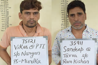 Mundka police arrested two murder accused
